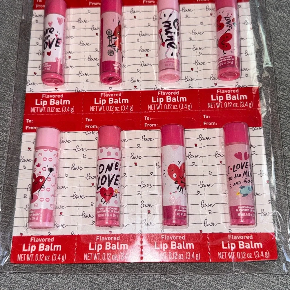 Be Mine Flavored Lip Balm Tear & Share Valentines Day Set